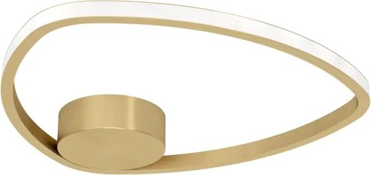 Eglo 902149 - Plafonieră LED MOSCHELLA LED/9,7W/230V, aurie