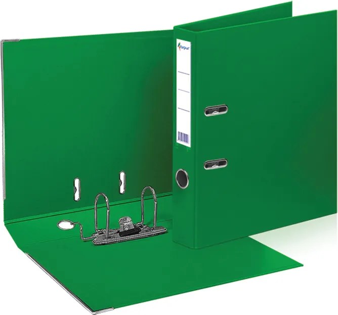 Biblioraft PVC Forpus Premium 20153 50 mm verde