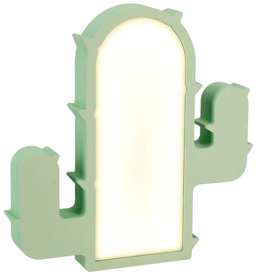 Veioză pentru copii verde Cactus – Candellux Lighting