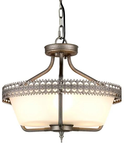 Lustră aplicată Elstead CROWN-SF CROWN 3xE27/60W/230V