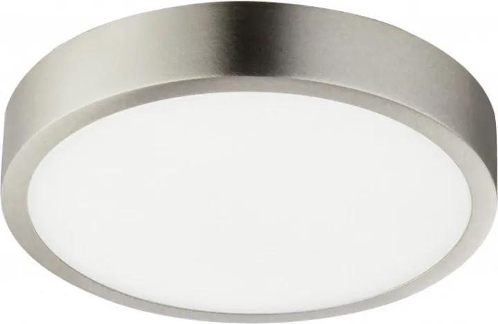 Plafoniera LED Alara sticla acrilica/aluminiu, alb, 1 bec, diametru 15 cm, 230 V