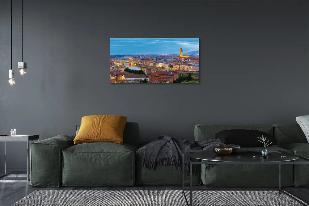 Tablouri canvas Italia Sunset Panorama