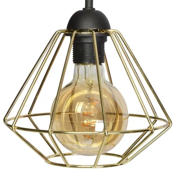 Aplică perete LUPO 1xE27/60W/230V