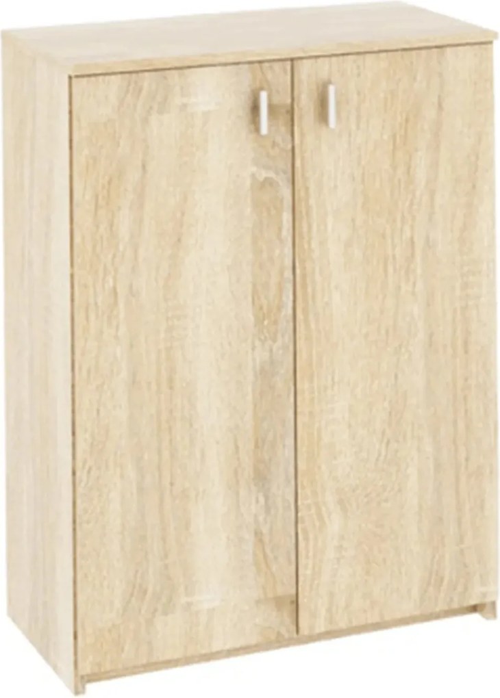 Comoda NATALI TYP 4, stejar sonoma, DTD laminat, 64x32x85 cm