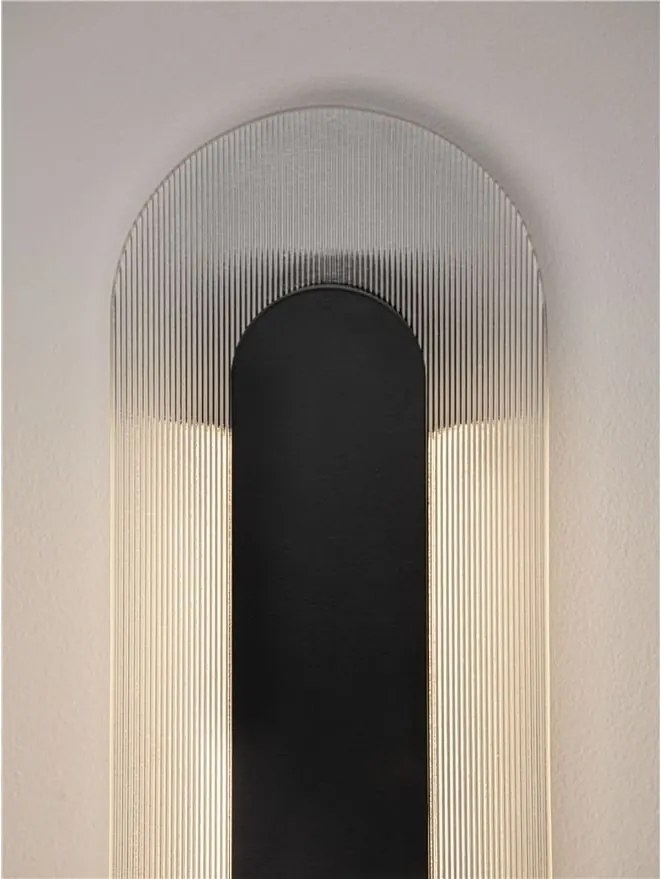 Aplica de perete LED decorativa VETRIO