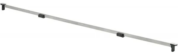 Gratar rigola de dus, Viega Advantix Vario, lungime ajustabila 30-120cm, inox periat, 686284