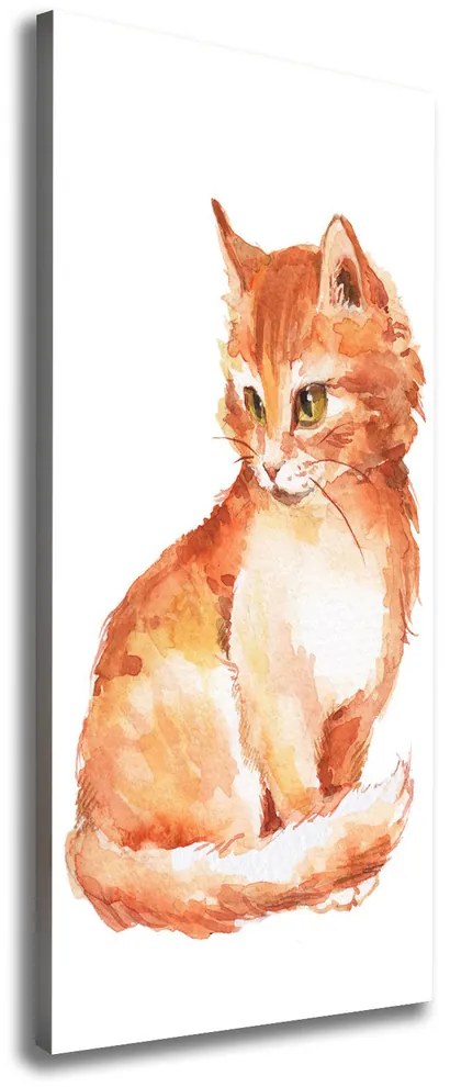 Tablou canvas Red Cat
