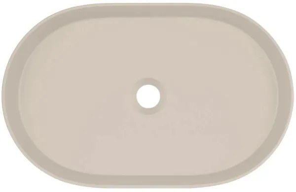 Deante CQS_5U6S - Lavoar pe blat SILIA 35x55 cm granit/bej