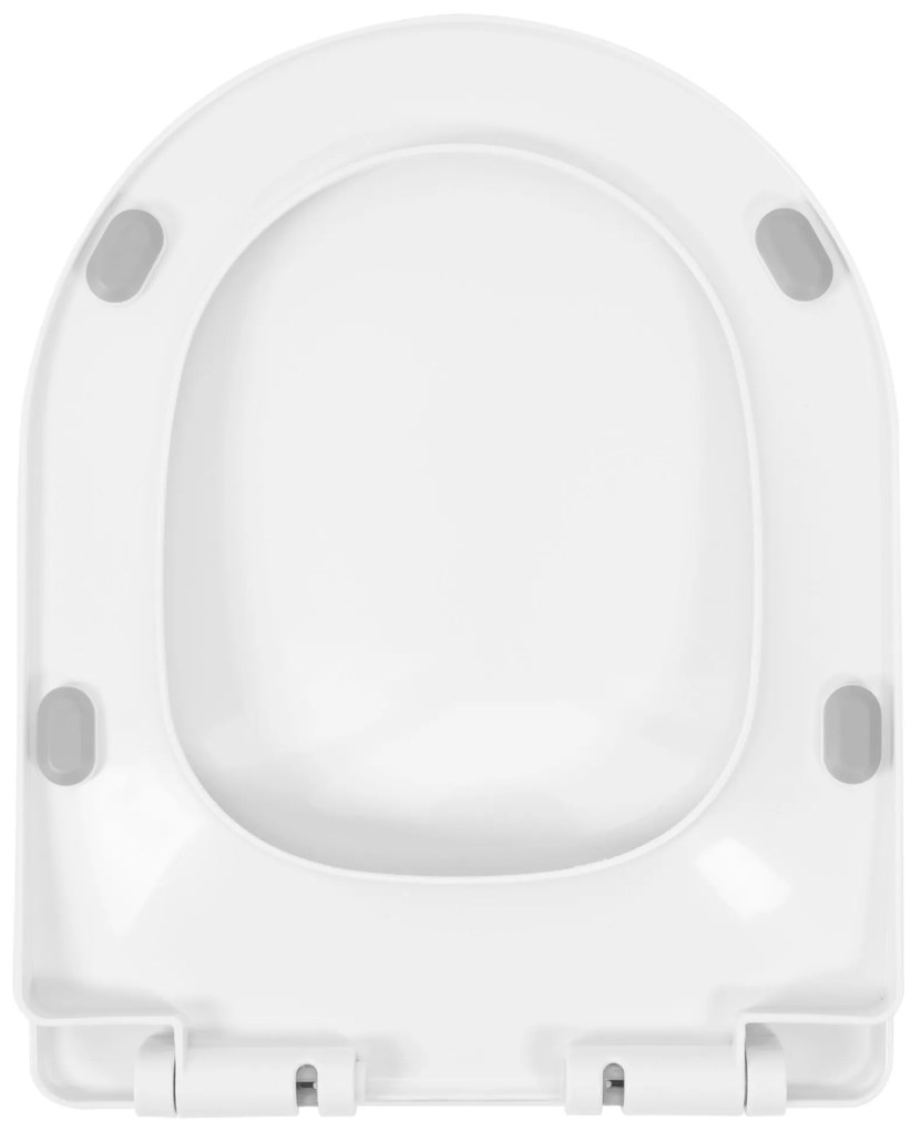 capac PP ABS FLAT WHITE