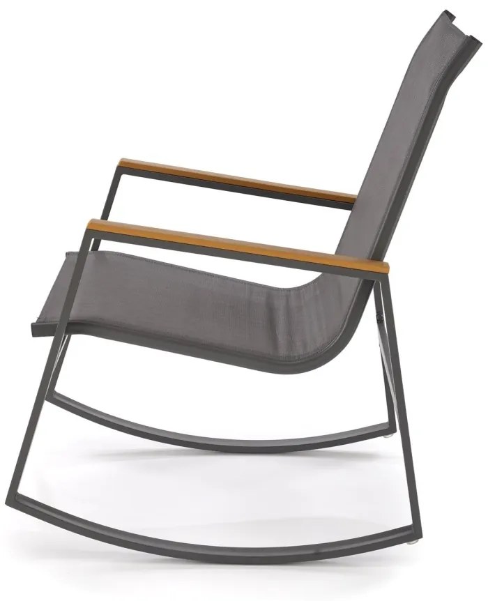 Scaun de gradina Zlatan gri/gri H97 cm
