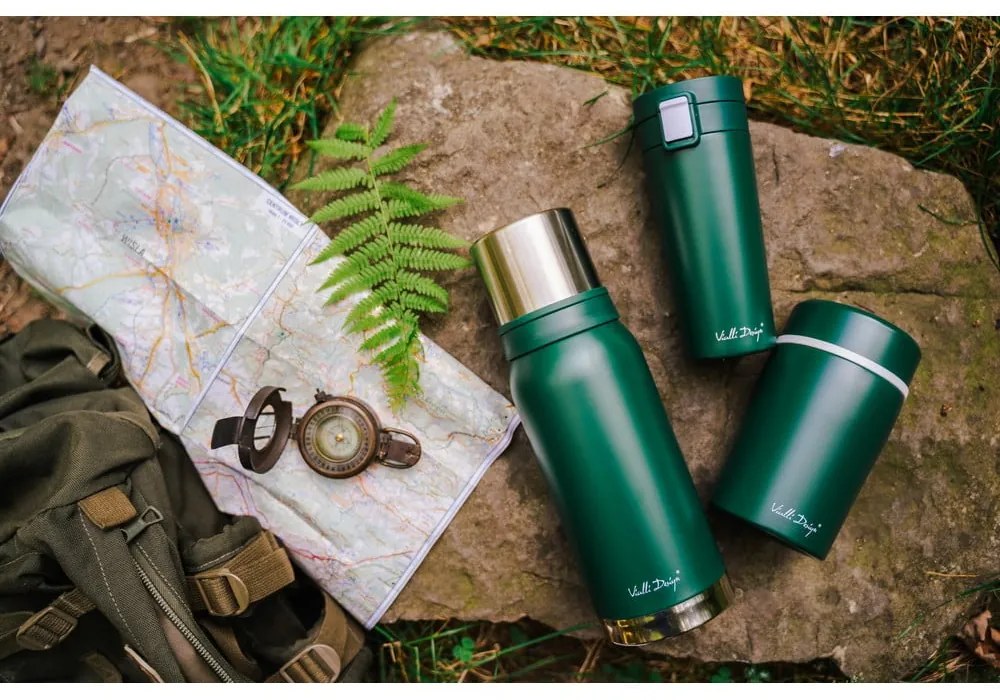 Termos pentru prânz Vialli Design Fuori, 500 ml, verde