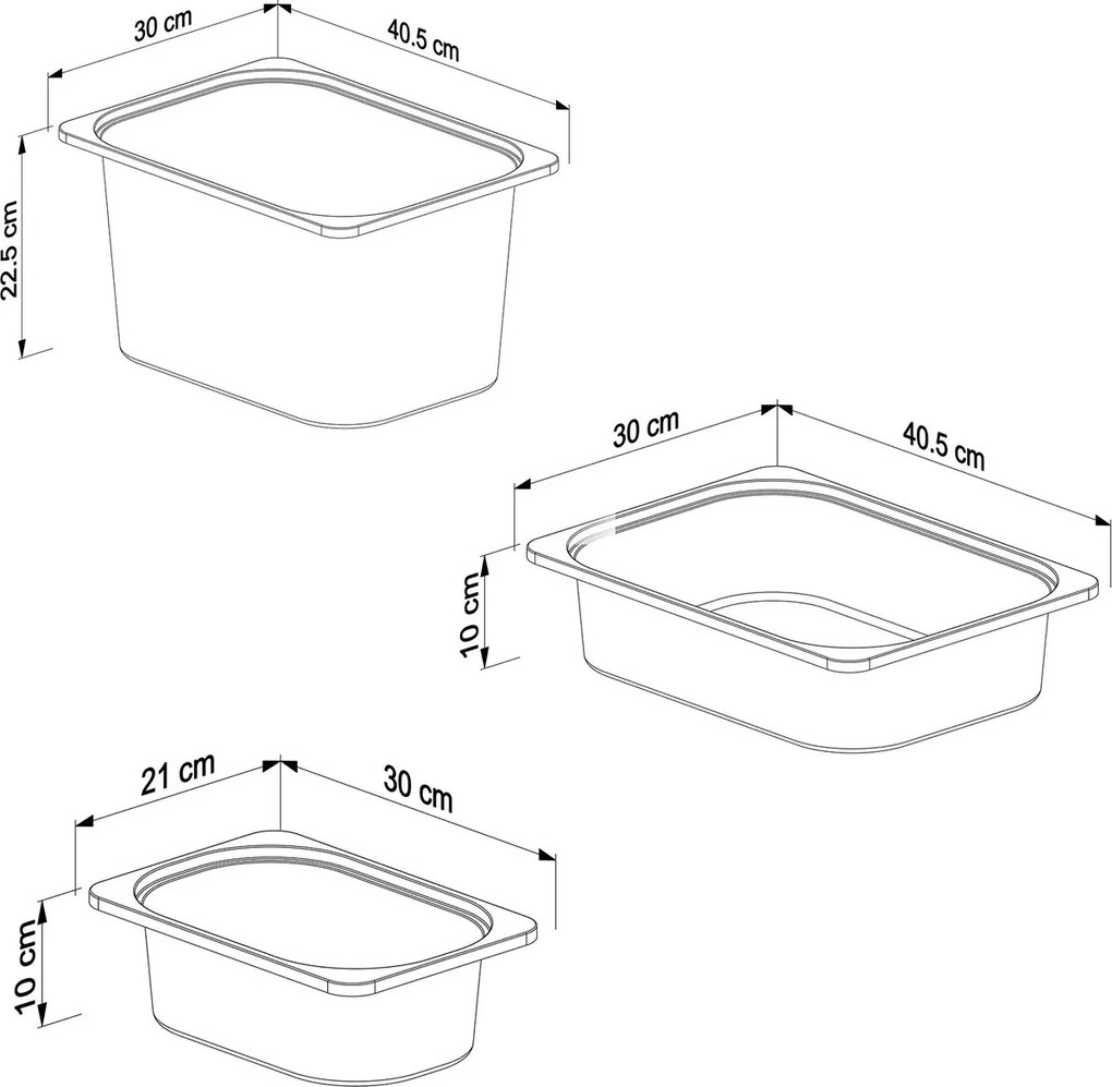 Dulap multifunctional, Hanah Home, Rine 2D4K8U, 69.5x109x30 cm, Alb/Roz