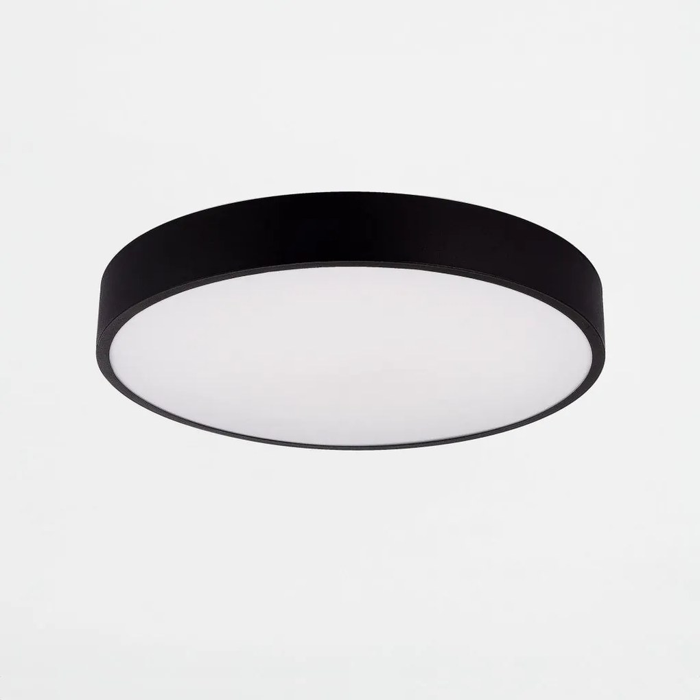 Plafoniera LED CCT IP44 NADI 40cm negru
