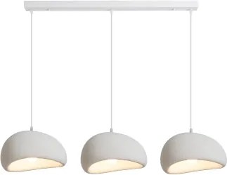 BRILAGI - Lustru pe cablu WABI SABI 3xE27/60W/230V alb