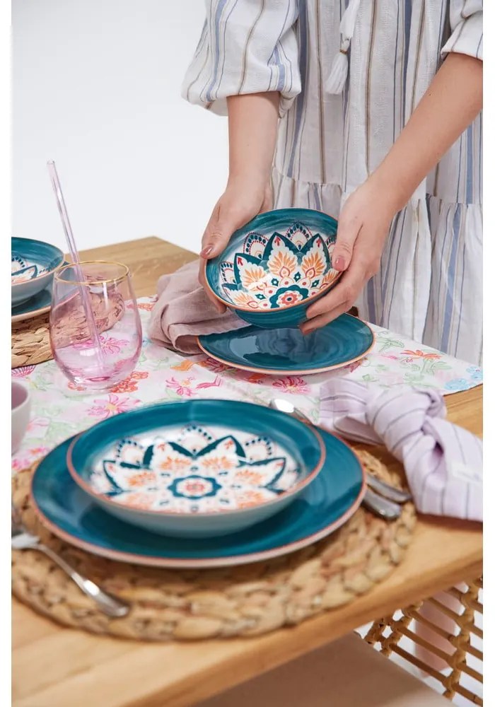 Set 30 vase din porțelan Bonami Essentials Hestia