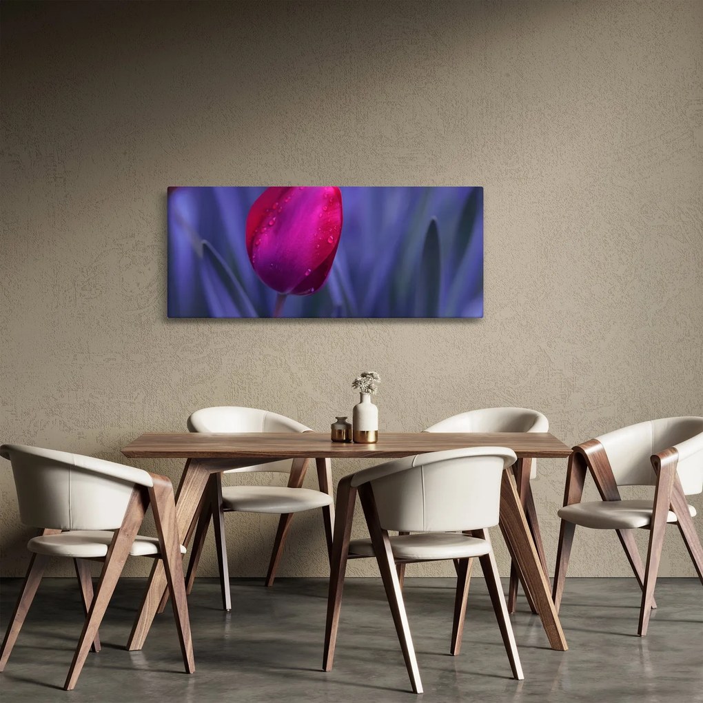 Tablou mugure de lalea (120x50 cm)