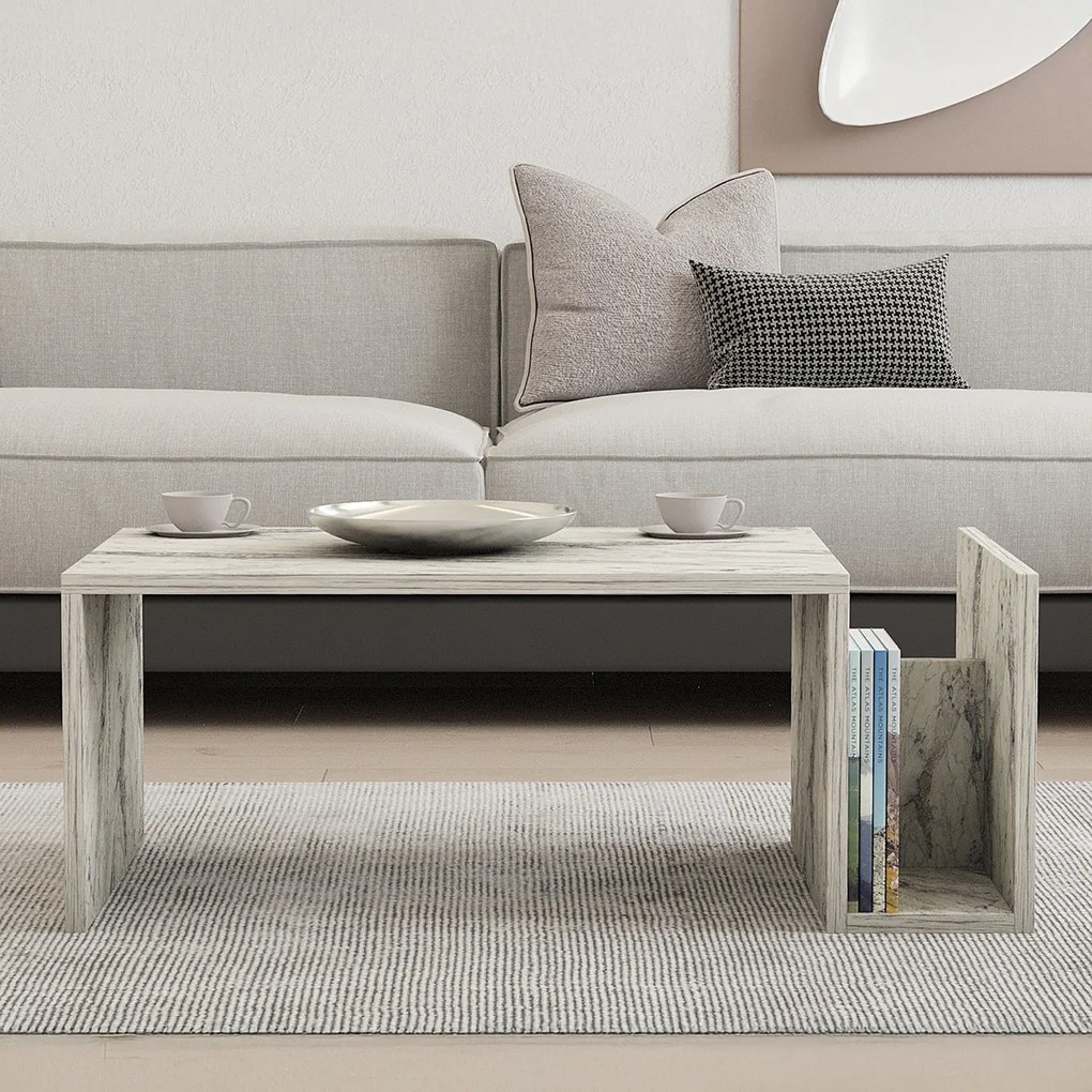 Măsuță de conferință Memo Freesia Marble