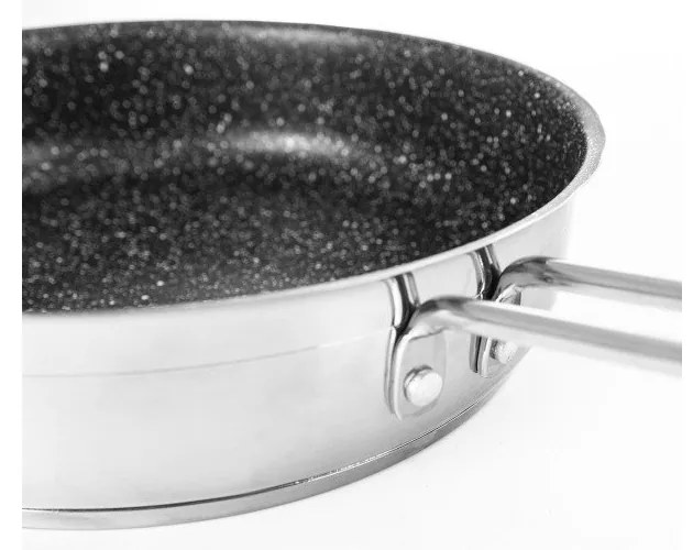 Tigaie din oțel inoxidabil ø 26 cm Anett – Orion