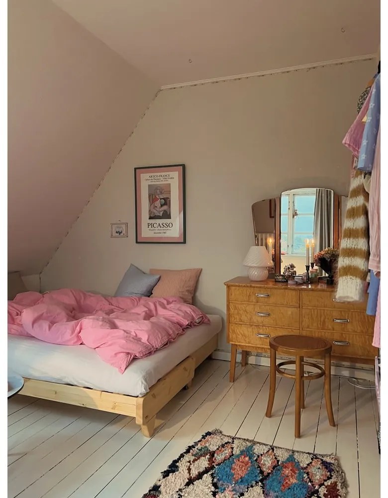 Canapea variabilă KARUP Design Fresh Natural, gri - bej