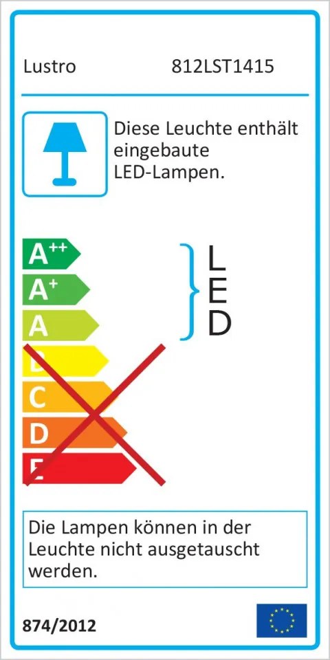 Aplica de Perete din Lemn KN15 (2 Buc.) , Soclu E27, Max. 60W, Culoare Maro / Auriu