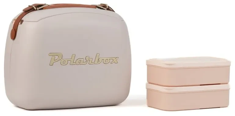 Cutie termoizolantă roz prăfuit 6 l Classic Gold – Polarbox