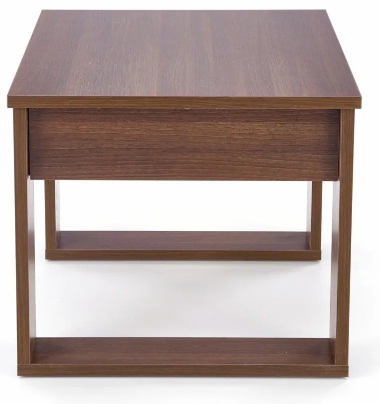 Masuta de cafea Nea patrata nuc inchis L60 cm