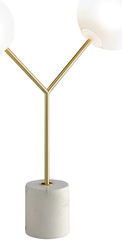 Lampa de masa eleganta design minimalist Golden