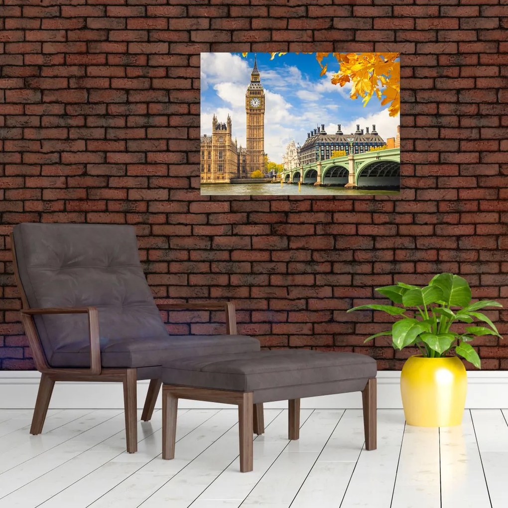 Tablou - Big Ben, Londra (70x50 cm)