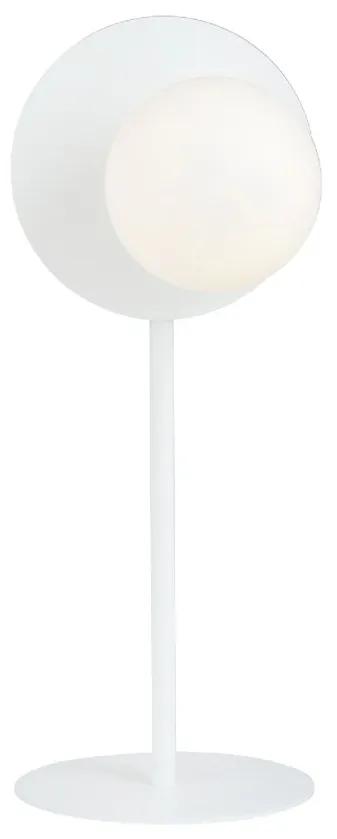 Veioza, Lampa de masa moderna OSLO LN1 alb, alb mat