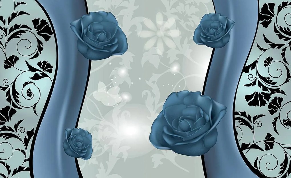 Fototapet - Flori (152,5x104 cm)