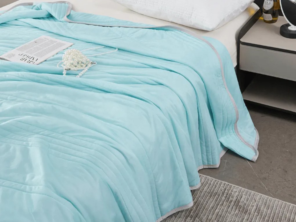 Pilota de vara racoritoare CELIA, menta Dimensiune: 200 x 220 cm