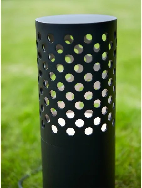 Markslöjd 108175 - Lampă de exterior LED GARDEN24 LED/6W/24V 68 cm IP44 neagră
