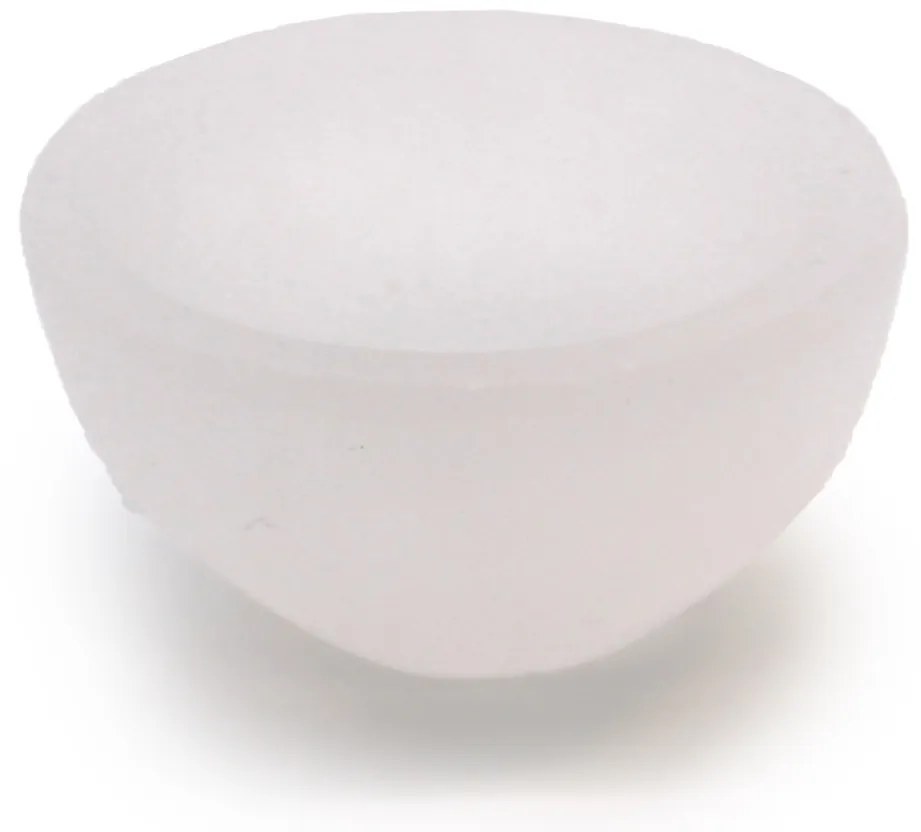 Bol rotund din Selenit, pentru ritualuri de Purificare 6cm
