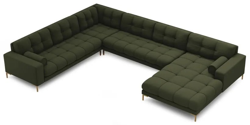 Colțar verde (cu colț pe partea stângă ) Bali – Cosmopolitan Design