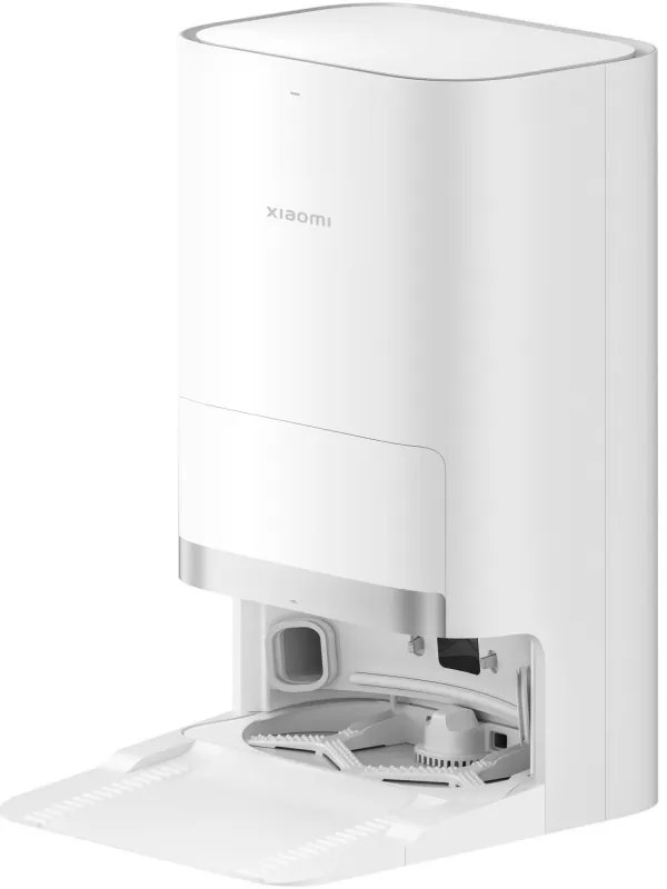 Aspirator robot Xiaomi X20+, 6000 Pa, 140 min, 0.35/4 l, Funcție Mop, Stație de autovidanjare, Navigație LDS, Evitarea obiectelor, Aplicație mobilă, Alb