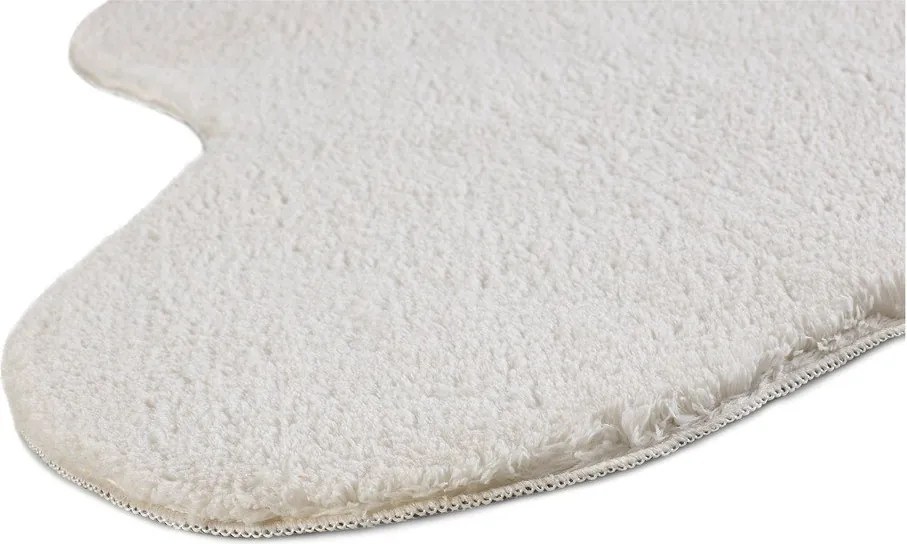 Covor alb lavabil 120x170 cm Mellow – Universal