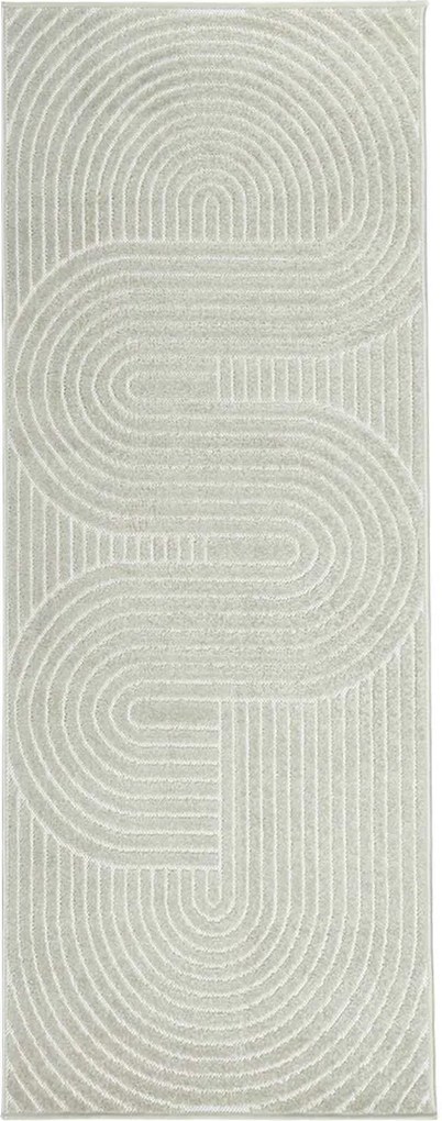 vidaXL Covoare de zonă PALMERAS Verde 150 x 80 cm Poliester