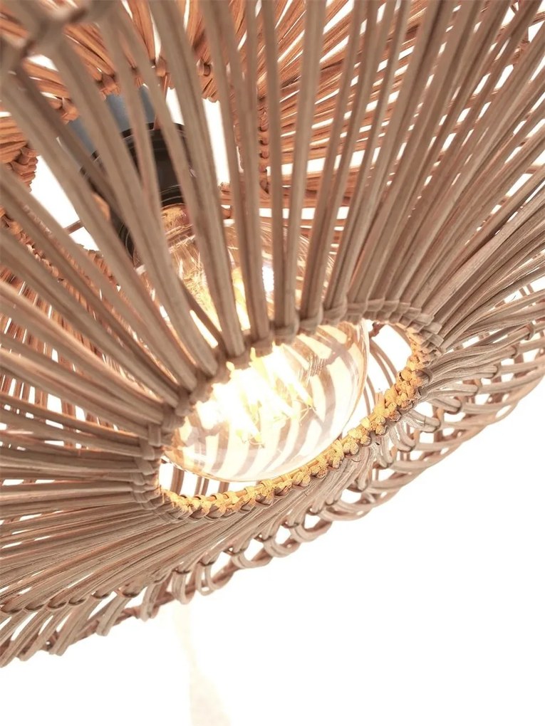 Lampadar eco din bambus cu ratan Zanzibar L nat./55cm, nat