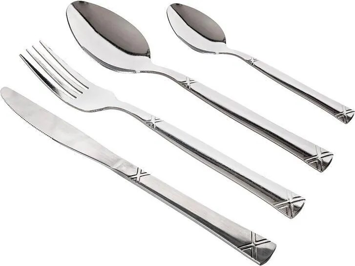 VETRO-PLUS Set tacâmuri inox APETIT DESTINI, 24 piese