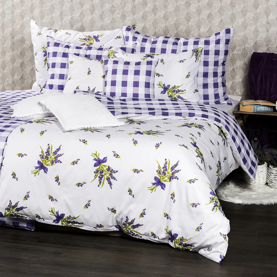 Față de pernă 4Home Provence, 40 x 40 cm, 40 x 40 cm