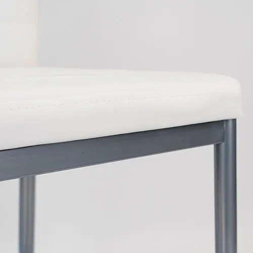 Midland 4+1 set de sufragerie alb-gri