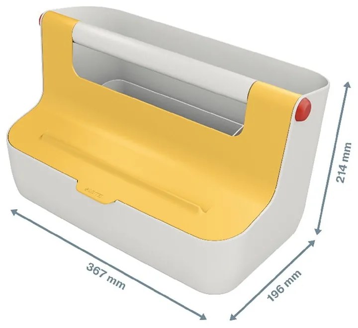 Organizator din plastic Cosy – Leitz