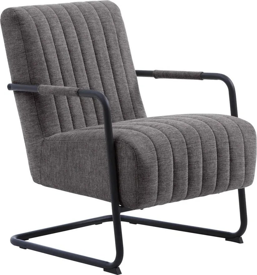 Fotoliu gri închis Trout – Unique Furniture