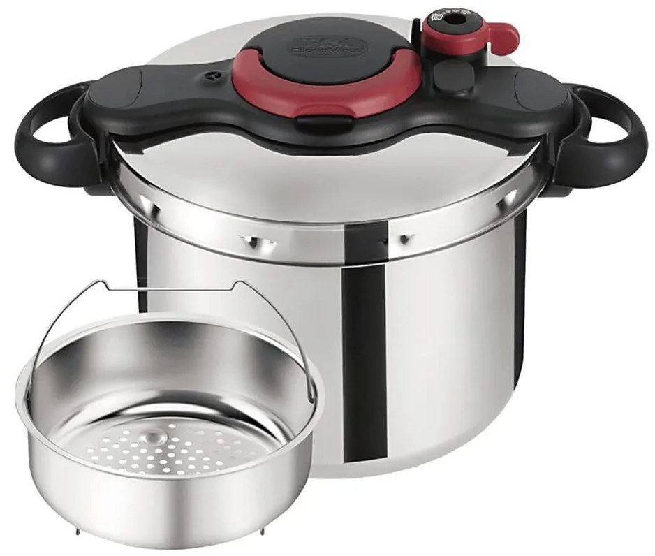 Tefal Oală sub presiune CLIPSO MINUT EASY, 7,5 l