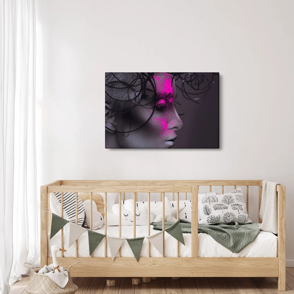 Tablou femeii (90x60 cm)