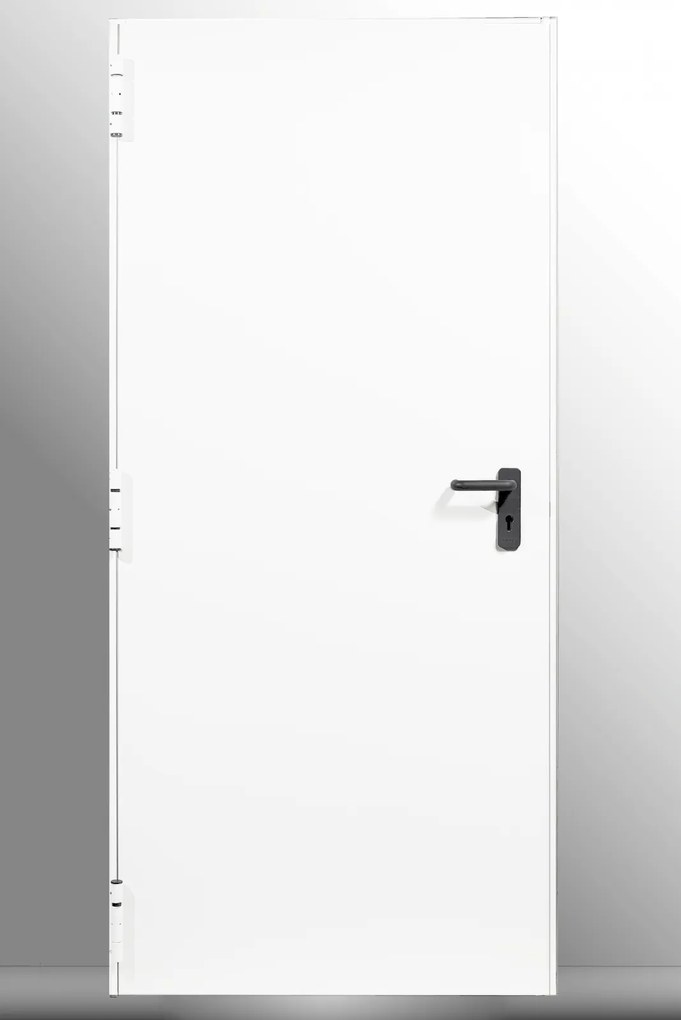 Usa Antifoc EI60 120 - 1 Canat - Rezistenta la foc 60  120 min RAL 9003, 1200, 2050, 120, Reversibila