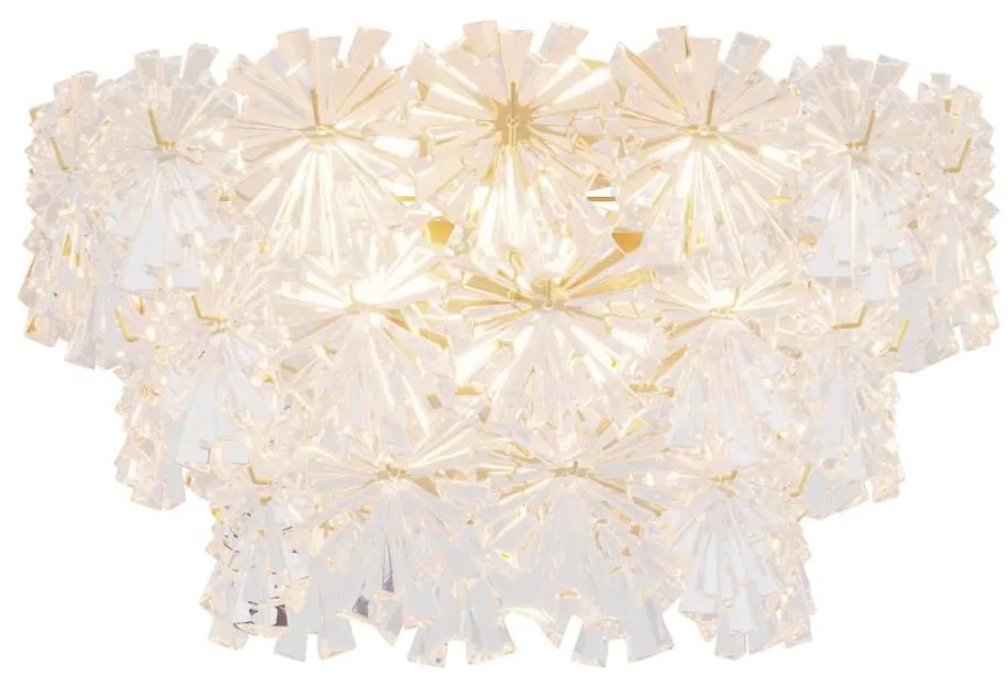 ByRydens 4202450-7002 - Plafonieră LORRAINE 3xE14/8W/230V Ø 52 cm