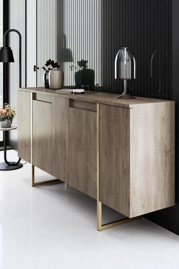 Dulap Luna (Nuc + Auriu). 1073572