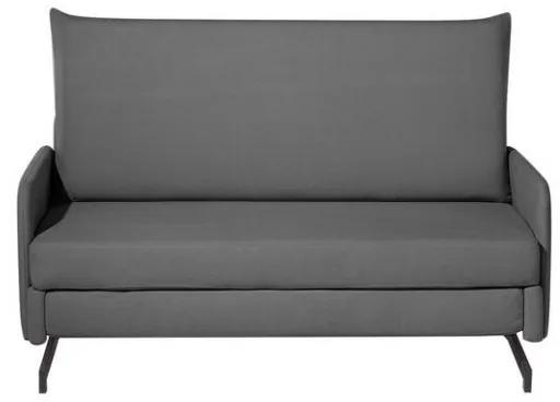 Canapea extensibilă Belfast, gri, 148 x 68cm