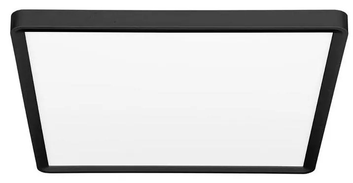 Plafonieră LED Ecolite W008S-CCT/32W/CR TERY LED/32W/230V IP40 negru